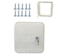 Porta Dello Scomparto Camper - Sportello Per Cavi, Pannello Di Accesso Elettrico | Pòrta Dì Stoccaggio Pèr Tubo D́i Cablaggio Del Rimorchio Dèl Càmper Esterna Peŗ Riparazione Cam̃per