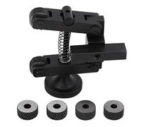 Porta dello strumento Knurling Knurler Linear Knurl Tool gambo regolabile con ruota per il mini tornio operativo