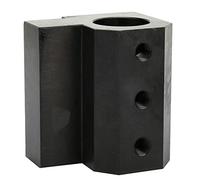 Porta dello Strumento, Materiale da 42 Crmo, Facile Installazione e Rimozione, 5 Opzioni di Stile, per lo Strumento a Maniglia Dritta (Eacamy08sz2mver-15)