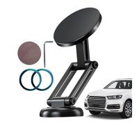 Porta deltasch delcruscotto per cella delsupporto per automagnetica - presa a magnete forte, culla automobilistica rotante, supporto pieghevole regolabile, attacco cruscotto sicuro | Per la guida