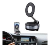 Porta delTelefono Magnetico - Porta delTelefono A Vuoto, supportoperCellulare Montato Sulla dashboard| Anello Regolabile A 360 Gradi, Ultra Strong 2800 Gf Magnet Compact Car Fute Per La Guida Del