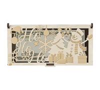 Porta Denaro Natalizio Per Contanti - Buste Per Denaro Con Incisioni Stagionali - Scatola Per Biglietti Di Auguri Di Natale - per Matrimonio Feste Riunioni Cerimonia di Laurea Casa Viaggio Ufficio