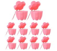 Porta denti per bambini | 10 pezzi con cordino colorato | Contenitore per bambini con fatina dei denti perduti, per compleanno, Natale, collezione organizzazione, ragazze, bambini, casa, asilo nido