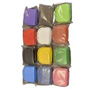 Porta Dentiera Custodia portatile for contenitori dentali da 30 pezzi Scatola portaoggetti for ortodonzia e protesi(Mix)