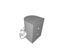Porta Dentifricio Parete per Philips Sonicare 4 Testine Spazzolino Bagno