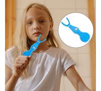 Porta Dentini Bastoncino Per Il Filo Interdentale Floss Portatile