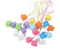 Porta Dentini da Latte in Plastica 20 Pezzi Orsetto per Ragazzo Ragazza | Scatola Ricordo per Piccoli Denti, Design Tenero e Sicuro, per Conservare i Primi Ricordi Colore Casuale
