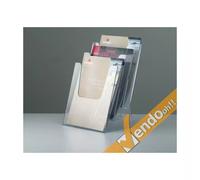 PORTA DEPLIANT DEPLIAN DA BANCO UFFICIO SCRIVANIA FORMATO A4 3 TASCHE PDB300