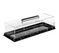 Porta dessert in acrilico - Vassoio per torta con coperchio, espositore multifunzionale per pasticceria, contenitore durevole | Festa in cucina in casa per la celebrazione del compleanno di matrimonio