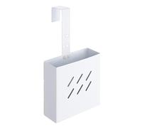 Porta detergente del serbatoio del bagno-Gancio regolabile in acciaio inossidabile per lo stoccaggio dello spazio, design resistente alla ruggine con facile installazione, organizzatore ser