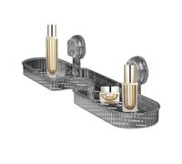 Porta detergente per il viso - Cestino multifunzione da sopra il lavello, con rimovibile | Ripiani per sapone da bagno, cucina, soggiorno, pratico per la casa