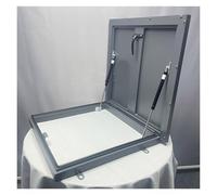 Porta di accesso a soffitto in acciaio con asta di supporto - Copertura sicura per pozzetto per magazzino e officina di riparazione automatica