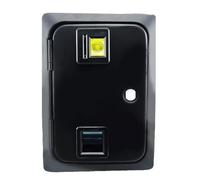 Porta di accesso della moneta per Jamma Mame Gioco Meccanico Meccanismo di Ingresso Singolo Ingresso Accessorio di Gioco Dimensioni Standard Porta Macchina