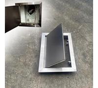 Porta di accesso elettrica con pannello di ispezione pop out per cucina e lavanderia (40 x 45 cm)