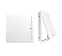 Porta di accesso for ispezione del telaio in alluminio - Personalizzabile, dimensioni multiple for impianti idraulici a soffitto in cartongesso(12x24in/300x600mm)