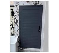 Porta di accesso HVAC resistente alle intemperie - Recinzione in metallo insonorizzata per unità esterne, balconi e finestre a bovindo