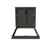 Porta di accesso impermeabile con serratura, portello isolato, guarnizione durevole per una maggiore protezione dagli agenti atmosferici, ideale per cantina e cantina