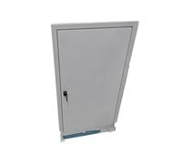 Porta di accesso in alluminio | Le dimensioni multiple bianche nascondono le aperture di utilità for la manutenzione(80x140cm (32x56in))