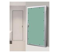 Porta di accesso in cartongesso con muro a secco, botola di ispezione a parete dal design nascosto, pannello di accesso per cartongesso domestico commerciale per cablaggio idraulico nascosto (600 x