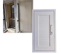 Porta di accesso in metallo per montaggio a incasso, 30,5 x 61 cm, 35,6 x 50 cm, 45,7 x 61 cm, pannello decorativo per albero di servizio per scaldabagno e copertura elettrica (76,2 x 99,1 cm)