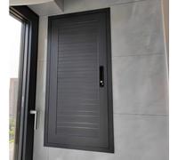Porta di accesso isolata impermeabile per soffitte pannello nascosto con serratura per impianti idraulici/HVAC/elettrici, grigio, 46 x 147 cm, design insonorizzato, facile installazione
