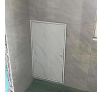 Porta di accesso isolata per mansarda resistente con copertura per portello a muro per condotti HVAC e sistemi di sicurezza, 70 x 100 cm, soluzione di accesso al servizio non fragile