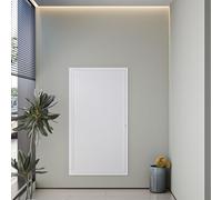 Porta di accesso per condizionatore d'aria esterna, pannello attico in alluminio per un facile accesso elettrico e idraulico, portello di servizio nascosto con maniglia per ispezioni efficienti e