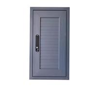 Porta di accesso per manutenzione - Pannello di accesso nascosto per cavi idraulici ed ispezioni elettriche, montaggio a filo per cartongesso, verniciabile, 40,6 x 94 cm