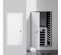 Porta di accesso per soffitta chiudibile, grande pannello per condotto HVAC per cartongesso, ideale per servizi di ispezione di impianti idraulici ed elettrici