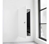 Porta di accesso per soffitta in alluminio - Robusto pannello di accesso per pareti divisorie a secco, portello di ispezione a parete e impianti sanitari - Dimensioni: 16x20, 18x24, 22x30, 24x36