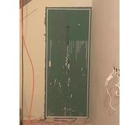 Porta di Accesso Universale in Alluminio con Maniglia Pannello di Ispezione Idraulica tra I Perni Pannello di Ispezione di Accesso Ad Alta Sicurezza per Porta da Garage A Pare, 45x35cm/18x14in