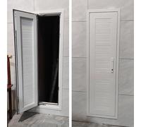 Porta di alluminio del pannello di accesso per soffitta e parete, condotto di HVAC e ispezione elettrica con il fermo sicuro, nasconde i cavi e le valvole