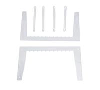 Porta di archiviazione da record Acrilic Organizer Stand trasparente Rimpugnatura da record versatile per la visualizzazione di album Maganize e deposito di librerie