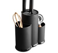 Porta di argenteria - supporto per bacchette a di posate - Organizzatore utensile | PP Space Saver Kitchen Cenate Organizzatore Spatola Stand | 23 cm di cramello per utensili per bancone, idea