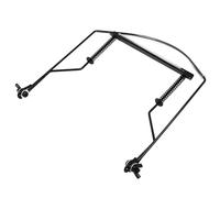 Porta di armonica - rack per supporto per collo | Supporto Konig & Meyer | Porta del collo metallico | Accessorio professionale di supporto per gli adulti | Cuscinetti anti-scratch alla protezione arm