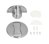 Porta di arresto della porta magnetica in acciaio inossidabile Nessuna perforazione protegge la parete e tiene la porta aperta per il miglioramento della casa