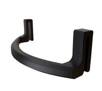 Porta di asciugamani, portavalsa da bagno, senza trapani, distributore di ganci per lo stoccaggio per spa, cucina, spiaggia, appartamento, dormitorio, camera degli ospiti, 9.45x3.7x3,15 pollic