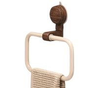 Porta di asciugamani - Rinava 'asciugamano | Rack per asciugamani doccia | Supporto per aspirazione per aspirazione a gancio a mano | AVVERSI IMPERATURA NESSUNO PROPRIO | Appuntamento per piatti