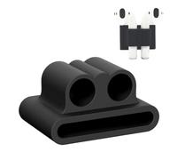 Porta di auricolare smartwatch - Monte morbida in silicone per bande di guardia | Organizzatore per cuffie per jogging, escursioni, alpinismo, sport all'aperto, comodo accessorio per cinghia per auric