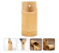 Porta di bacchette di bambù Organizzatore di posate per le gocce per drenaggio