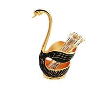 Porta di Base Decorativa - Pianto di Stoccaggio del Cucchiaio da da Dessert da 250 G di Posate Occidentali | Porta del Cucchiaio per per Forchetta per La Cena, Cucchiaino, Stovigl