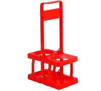 Porta Di BirraPortatile - Cesto Di BirraPieghevole, Porta Bottiglia Portatile | 2 Bottiglie Per Birra, Vino O Whisky, Ideale Per Gite In Campeggio, Feste Per Barbecue, Picnic, Bar All'aperto Ed Even