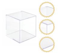 Porta di caffè acrilica trasparente scatola di stoccaggio acrilico trasparente