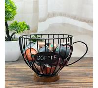 Porta di caffè Porta per caffè Espresso Pod Tazza di stoccaggio tampone