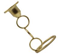 Porta di candele ad anello di metallo Candidaio per candela per candele per