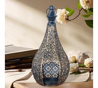 Porta di candele decorativa Porta di cessione di tealight Metal Tabletop