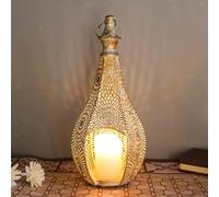 Porta di candele decorative Porta di candelabri retrò per la scrivania del