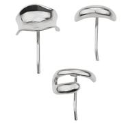 Porta di capelli - Ties di capelli elastici | Cuccioli a coda di cavallo in metallo, per capelli dorati, polsini alla coda di cavallo alla moda, cuffia per capelli, spessa cuffia per capelli