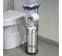 Porta di carta da cucina per asciugamano di carta per asciugamano verticale per la casa per bagno per bagno spazzatura per carta per la carta per la carta rotolo di carta (colore: bianco, dimensione:
