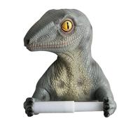 Porta di carta igienica di dinosauro cartone animato 3D per decorazioni per